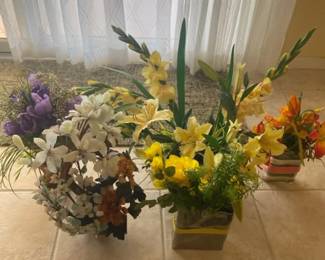 Artificial Potted Flowers