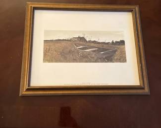 Andrew Wyeth Teels Island Framed Print