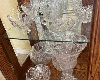 Waterford Crystal Vase And Glass Decor