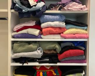 Mysterious Womens Sweaters