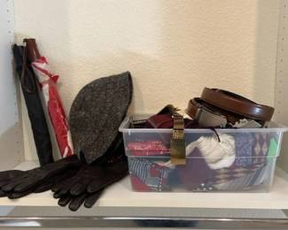 Scarves, Ties, Belts More Accessories