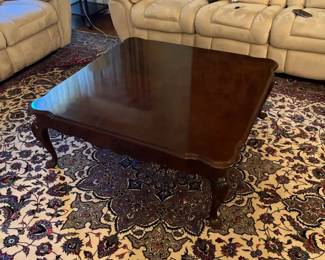 Mahogany Coffee Table by Drexel