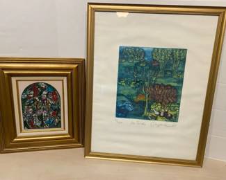 Mayan Riviera Print And Mexico Intricate Stained Glass Print