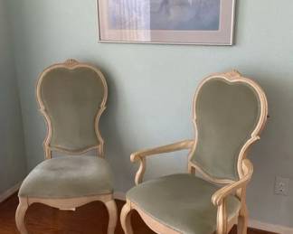 French Style Chairs Grand Canyon Art