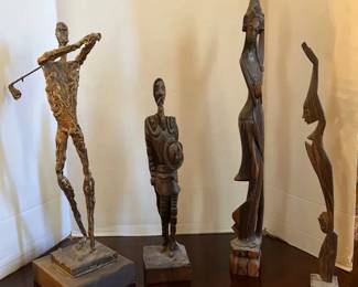 Four Sculptures