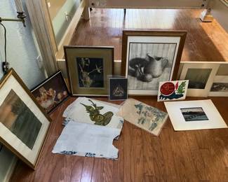Framed And Unframed Prints