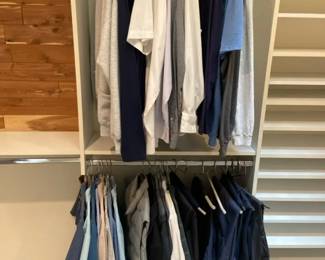 Mens Button Ups, Pants More