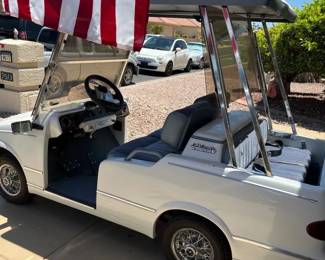 004 Vintage Elegante Western Golf Country Golf Cart