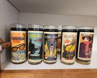 MCM TWA - Transworld Airlines - Destination Glasses.