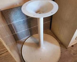 Mid-Century Modern Vintage Stand...All it needs is a top!
