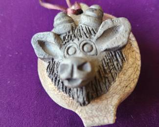 A Handcrafted Moose Whistle .