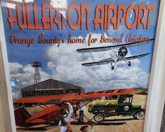 Airplane Memorabilia