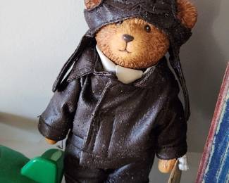 'Pilot Teddy Town' by Russ Berrie. 