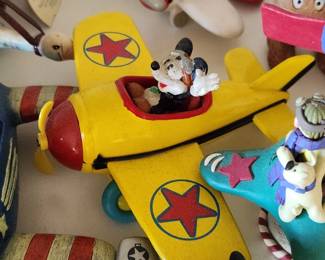 Diecast Vintage - Micky Mouse, 