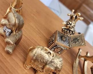 Miniature Perfume 'bottles'. 