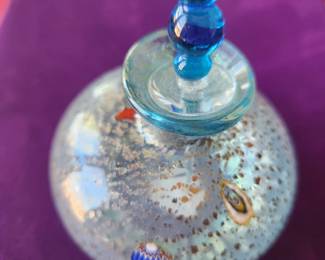 Art Glass Perfume Bottle