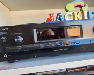 Sony Audio Control Center.