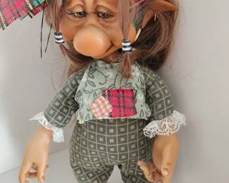 Whispering Willows Collection...Trixy Tussie Doll