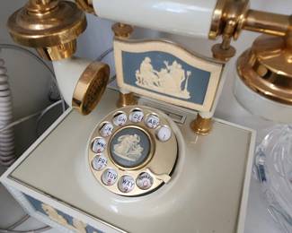 Vintage Decotel Rotary Telephone Circa 1970's. 