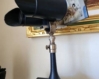 Circa late 1920's - Antique Keystone Telebinocular Stereoscope Viewer. 