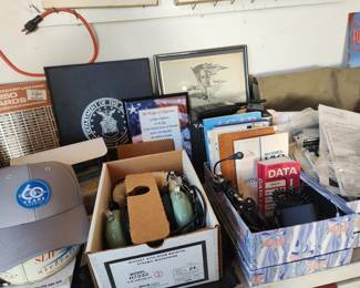 Airplane Memorabilia, etc.