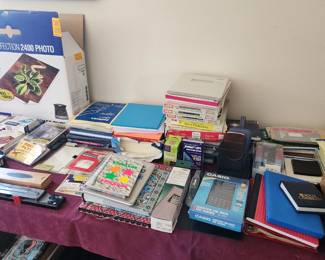 Stationery, Photo Paper, and more!