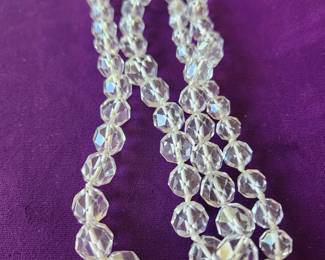 Crystal Bead Necklaces