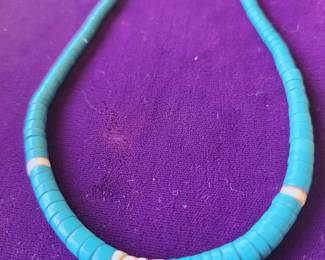 Turquoise Necklace.