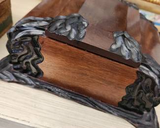 Vintage Cigarette Holder Box