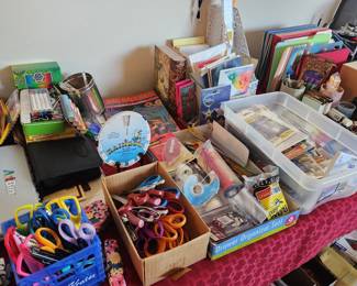 Art Supplies and more!