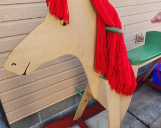 Very large Handmade Horse