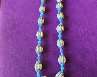 Sterling Beads and Turquoise Necklace...!