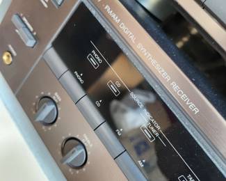 JVC RX-307 FM/AM Digital Synthesizer Receiver
