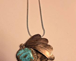 Sterling and Turquoise