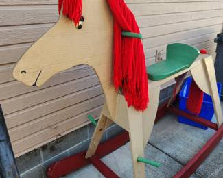 Large Rocking horse used for events...Christmas, etc.