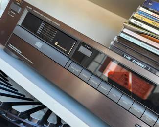 JVC XL-M307 Compact Disc Automatic Changer