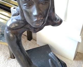 The 'Truth Seeker' by Artist Morfy (Tasos Syntiles) circa 1970's. 