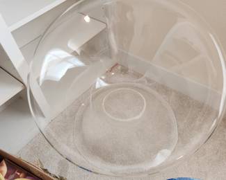 Transparent Bubble Chair. 