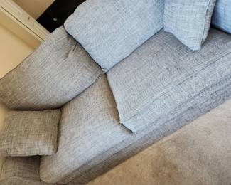 Grey Fabric Sofa Sleeper...purchase at LaZBoy in 2023. 