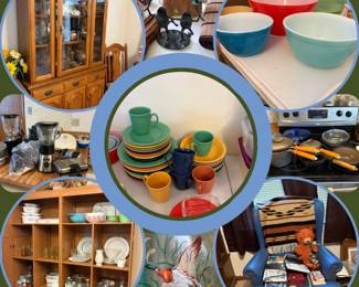 Collage Estate Sale 4 Day