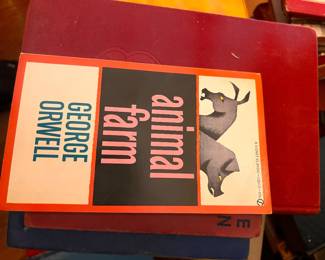 Anima Farm George Orwell