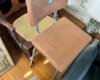 vintage bar stools