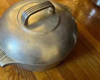 vintage cookware , stainless, deco