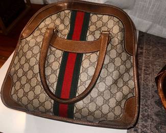 Vintage Authentic Gucci bag