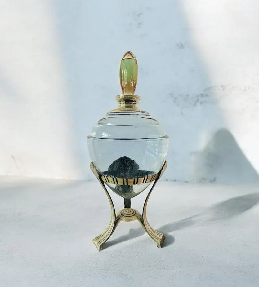 001 Art Deco Antique Apothecary Jar