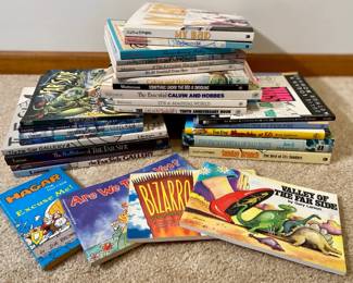 Comic Satire Stash