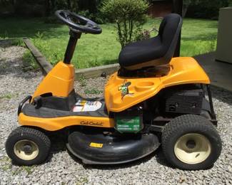 003 CUB CADET CC30 Riding Mower