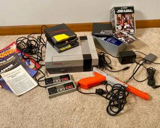 Retro Gaming NES