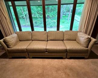 a3Piece Custom Sectional Sofa