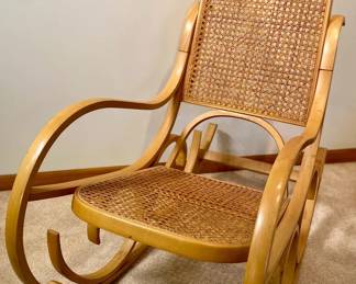 Italian Bentwood Rocker